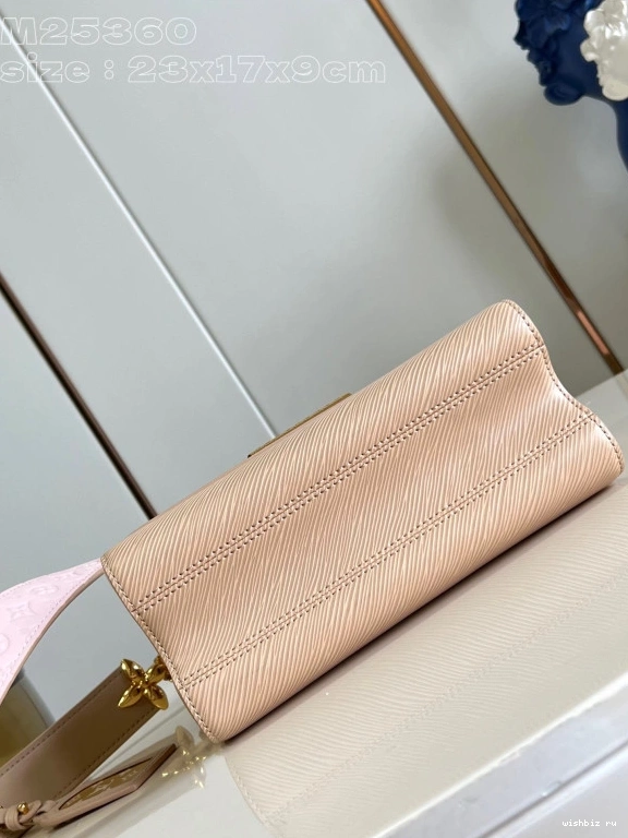 WIS TWIST LOUIS MM-23*17*9.5CM VUITTON 0923
